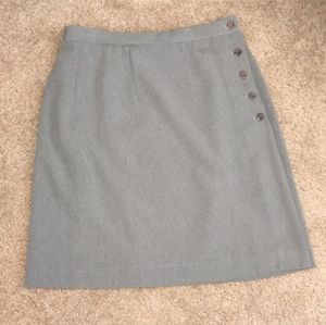 SALE Tailor B. Moss gray skirt